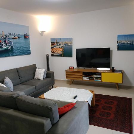 עכו דירה חדשה ליד הים- Akko-Brand New Apartment Eksteriør billede