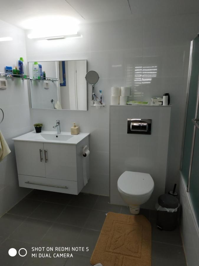 עכו דירה חדשה ליד הים- Akko-Brand New Apartment Eksteriør billede