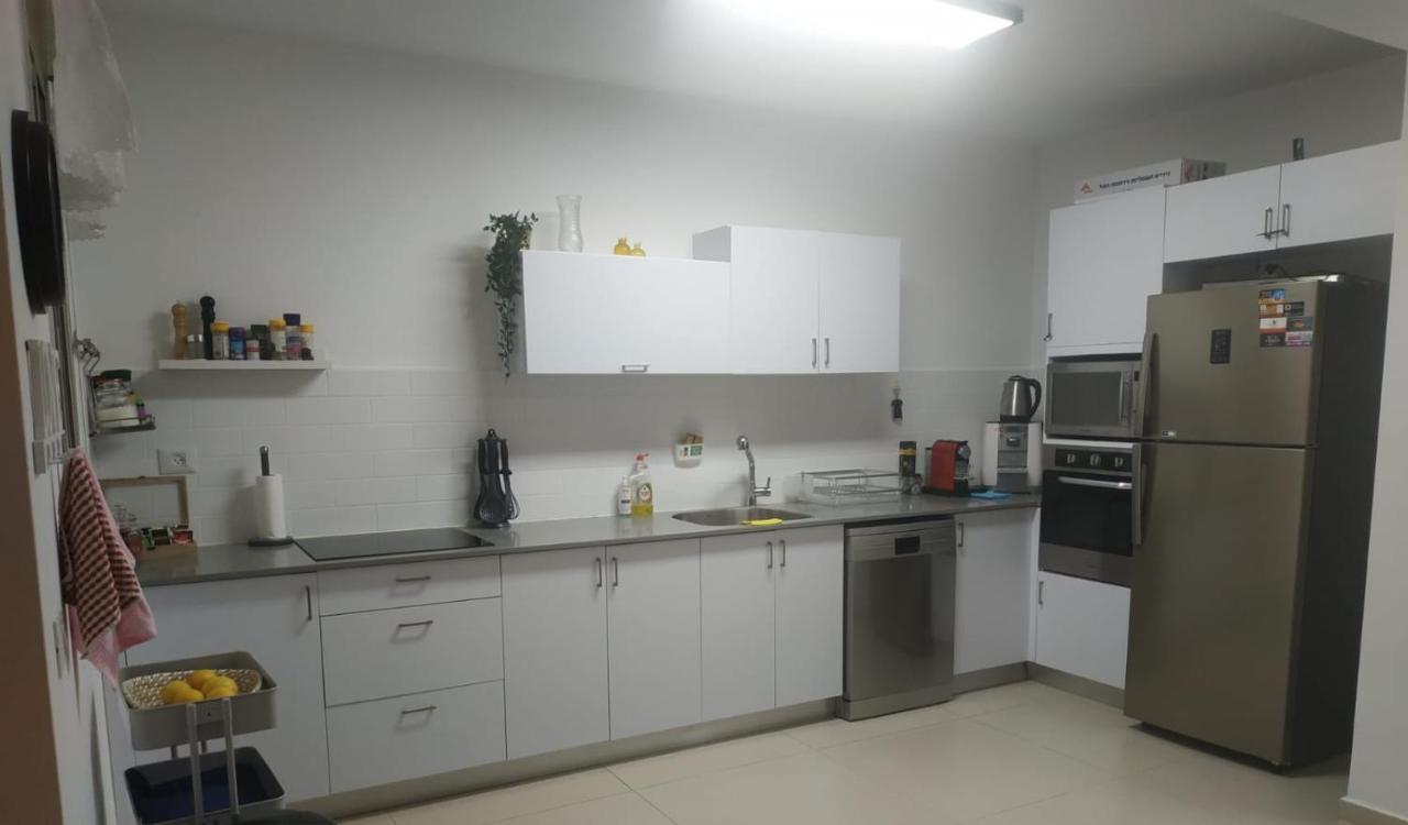 עכו דירה חדשה ליד הים- Akko-Brand New Apartment Eksteriør billede