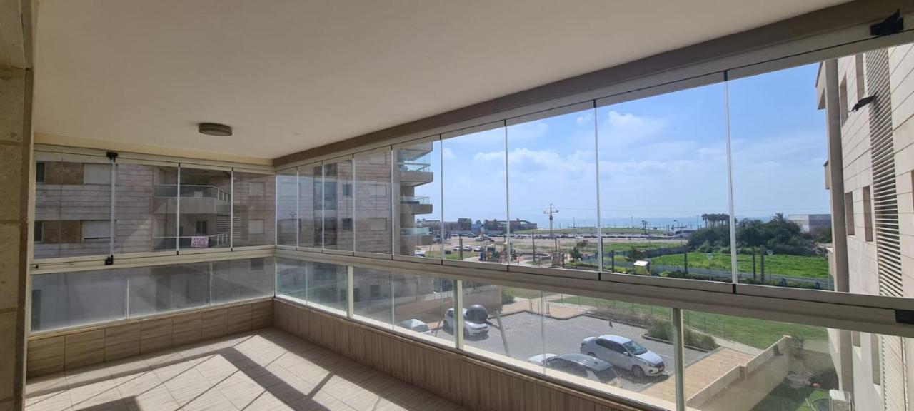 עכו דירה חדשה ליד הים- Akko-Brand New Apartment Eksteriør billede