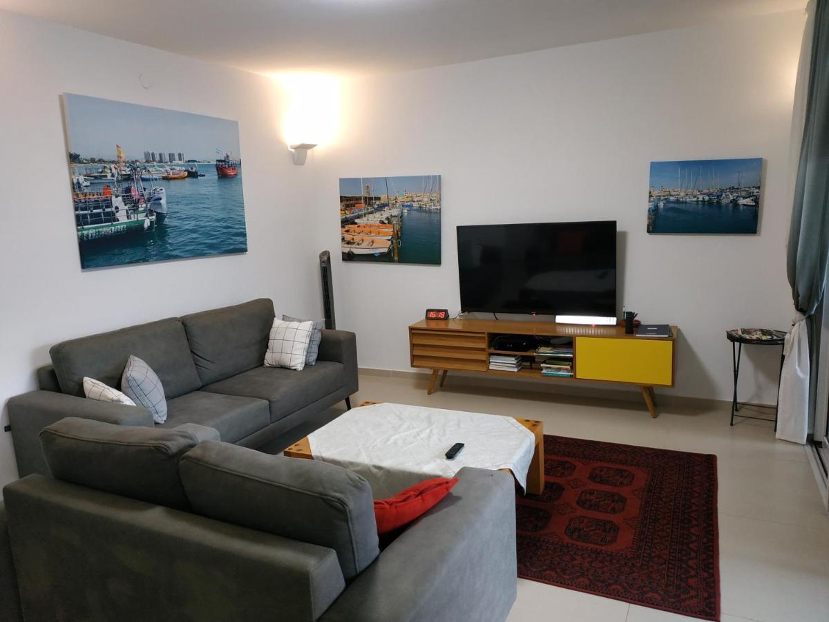 עכו דירה חדשה ליד הים- Akko-Brand New Apartment Eksteriør billede
