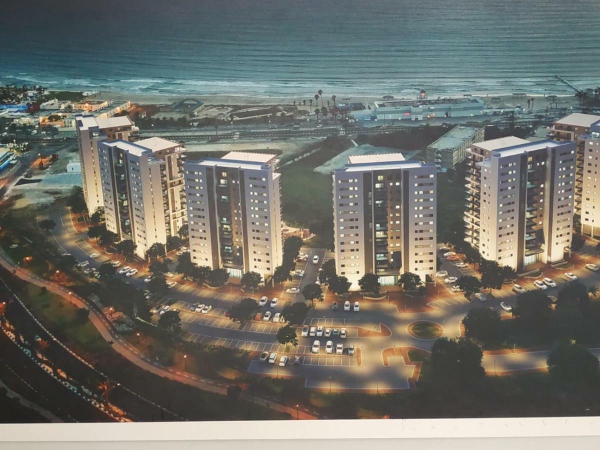 עכו דירה חדשה ליד הים- Akko-Brand New Apartment Eksteriør billede